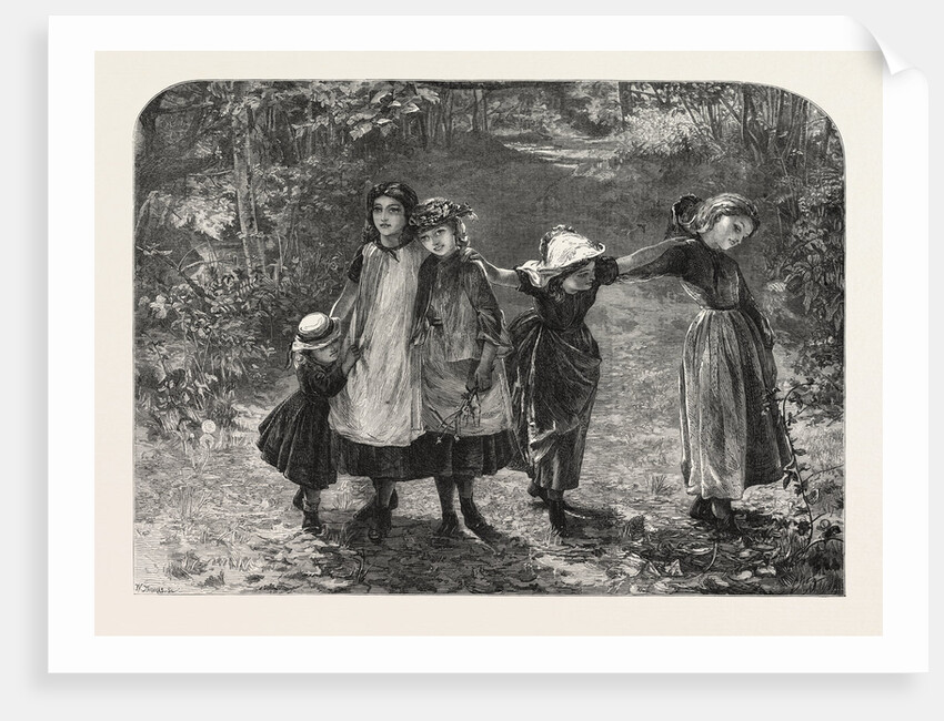 Fancy Free, in the Winter Exhibition at the French Gallery, Pall Mall, London, 1868 by Anonymous