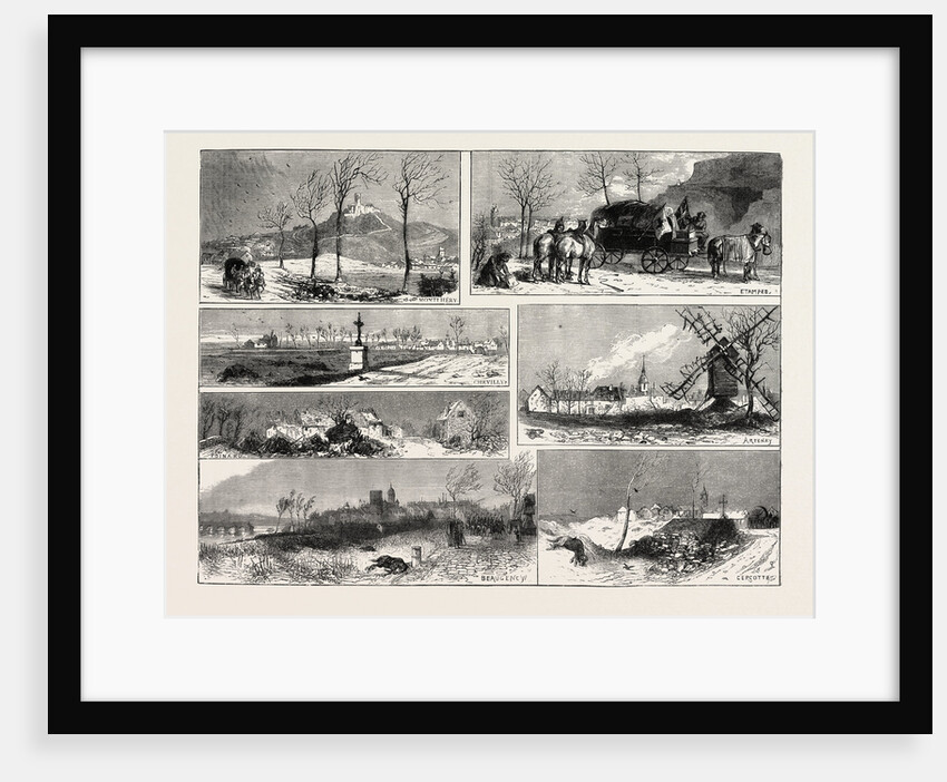 The Two Hundred Miles Through France on a Limber Waggon by Anonymous