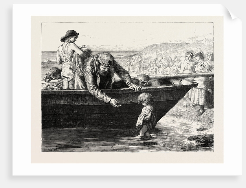 The Fisherman's Darling by Anonymous