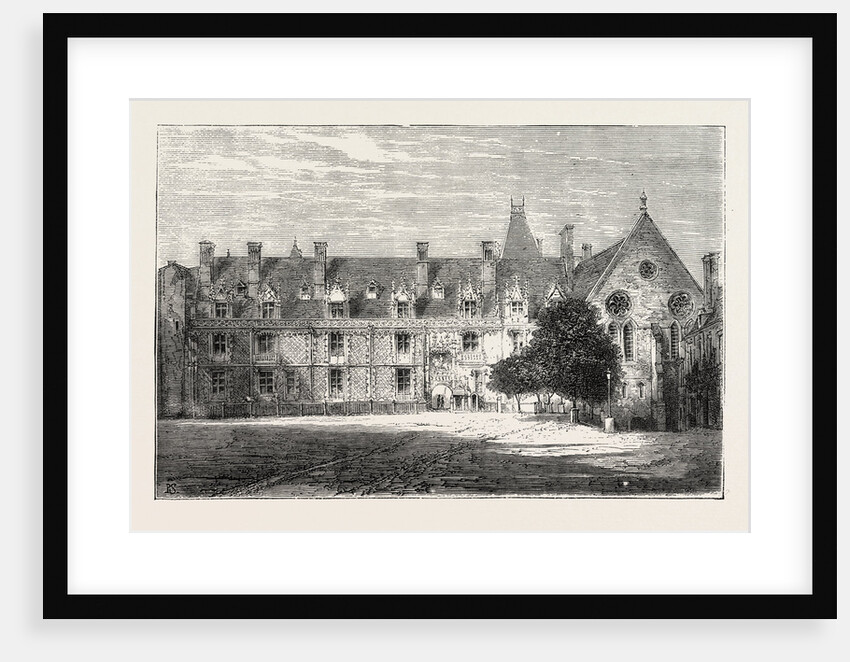 The Chateau of Bloi, France, 1871 by Anonymous