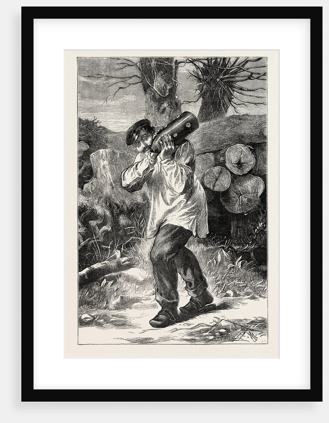 The Outside Paris: A Little Souvenir of the War for My Wife, France, 1871 by Anonymous