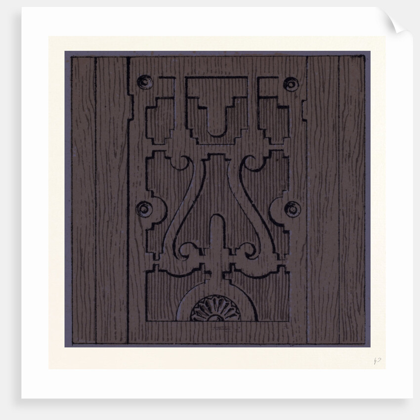 Renaissance Ornament by Anonymous