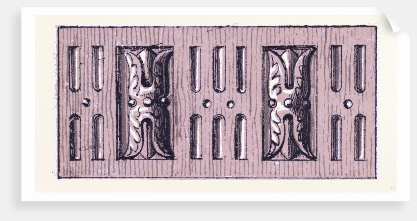 Renaissance Ornament by Anonymous