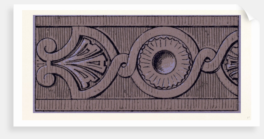 Renaissance Ornament by Anonymous