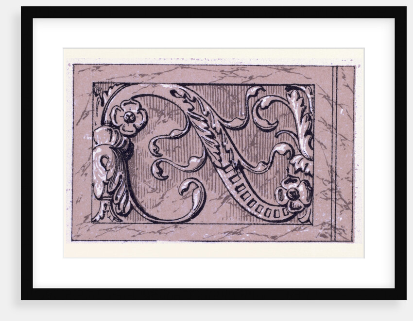 Renaissance Ornament by Anonymous