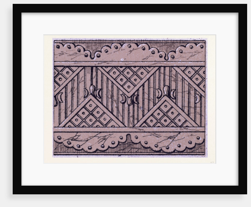 Renaissance Ornament by Anonymous