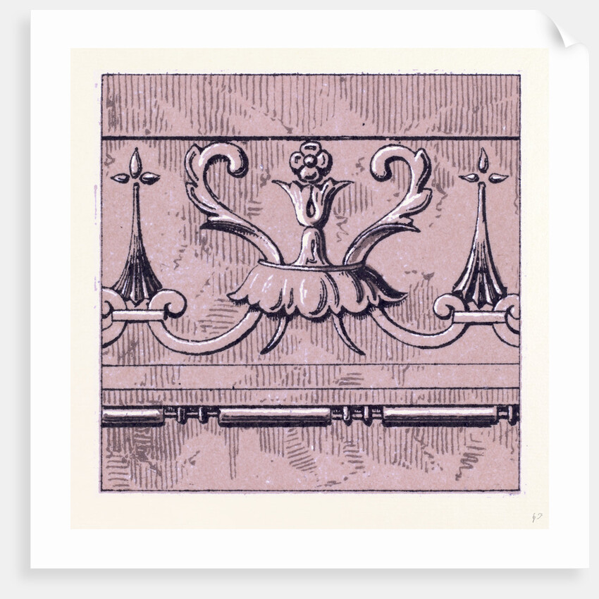 Renaissance Ornament by Anonymous