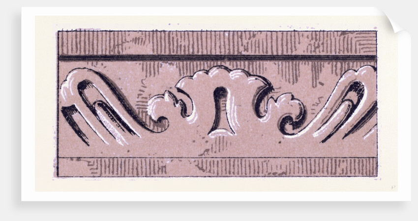 Renaissance Ornament by Anonymous