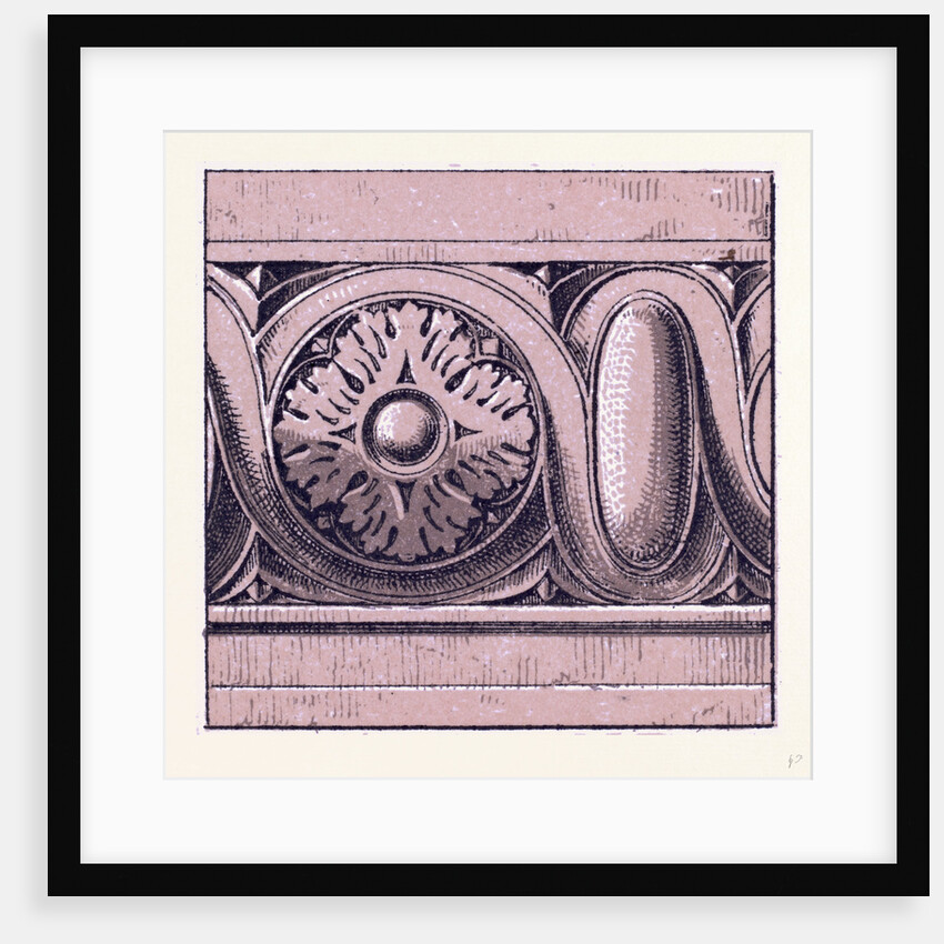 Renaissance Ornament by Anonymous