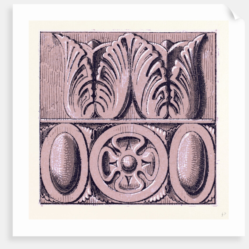 Renaissance Ornament by Anonymous