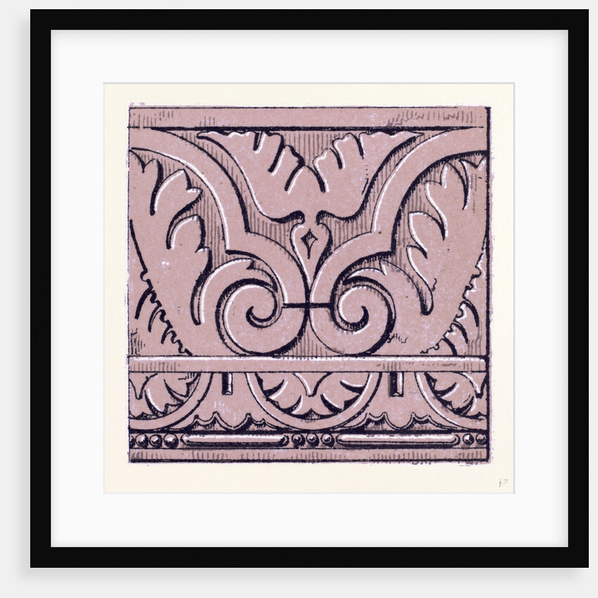 Renaissance Ornament by Anonymous
