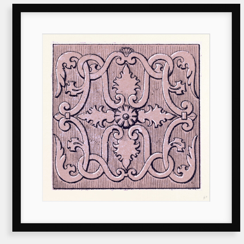 Renaissance Ornament by Anonymous