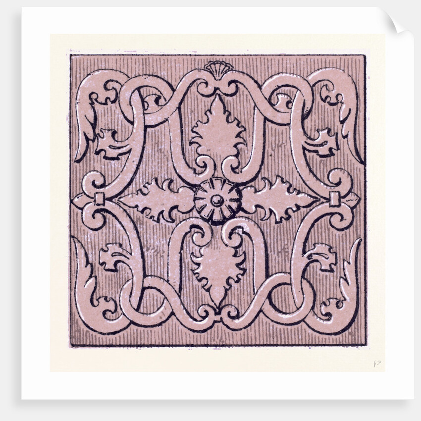 Renaissance Ornament by Anonymous