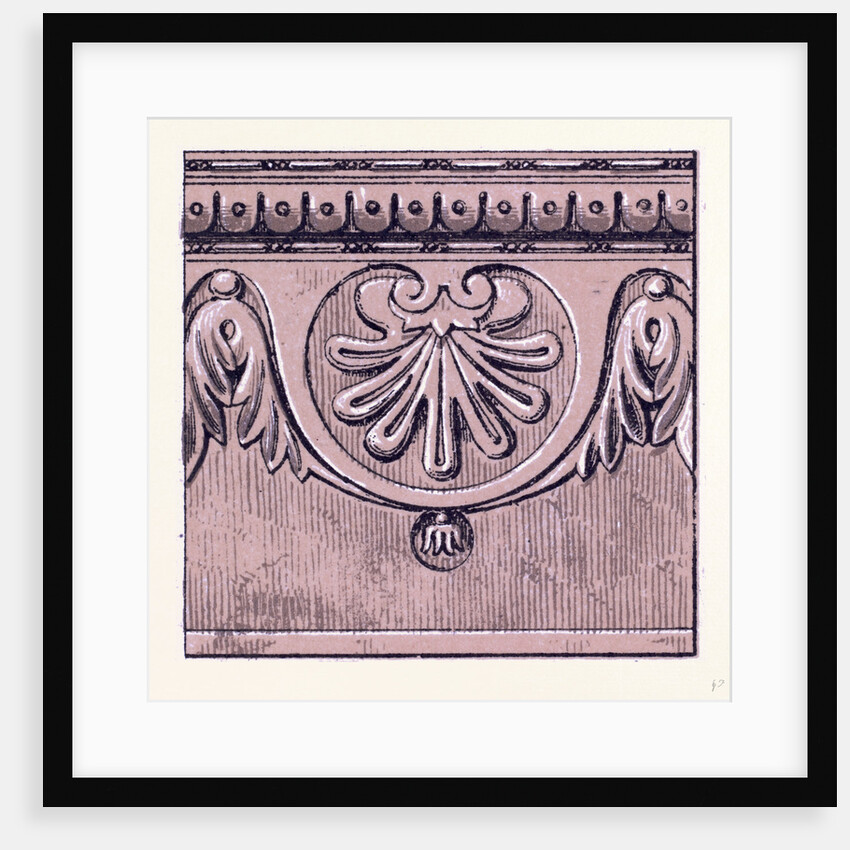 Renaissance Ornament by Anonymous