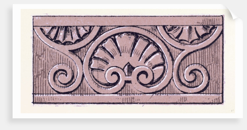 Renaissance Ornament by Anonymous