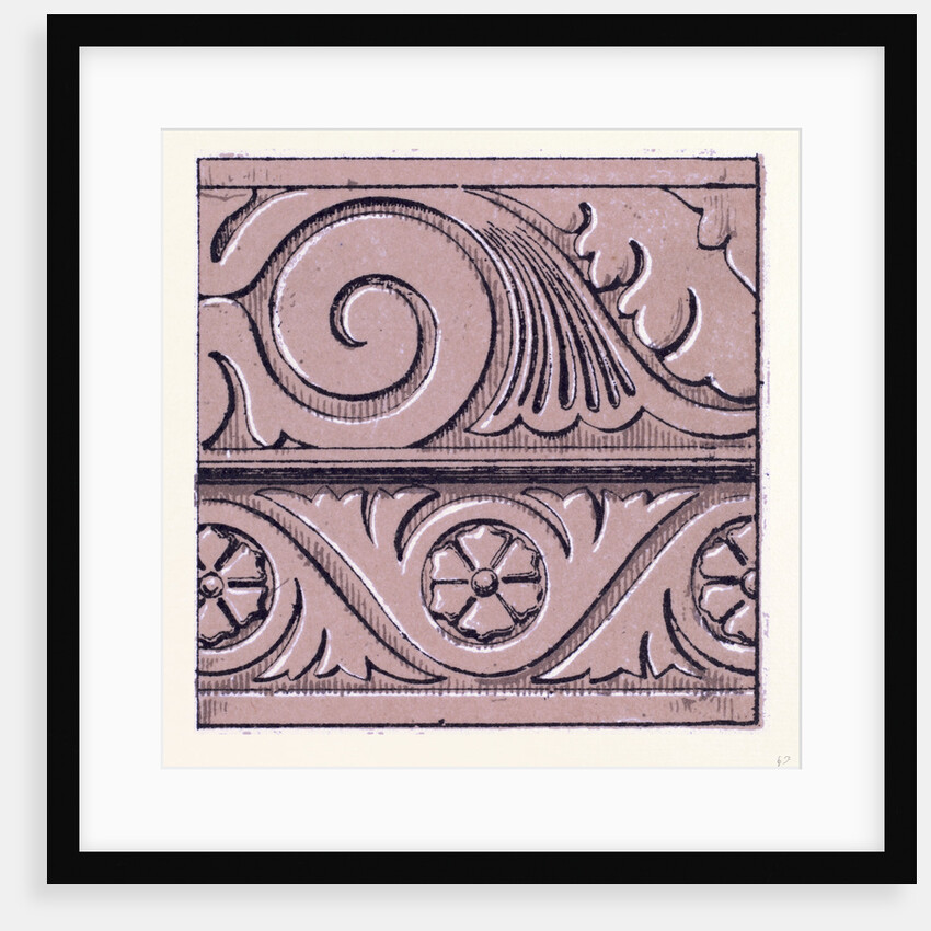 Renaissance Ornament by Anonymous