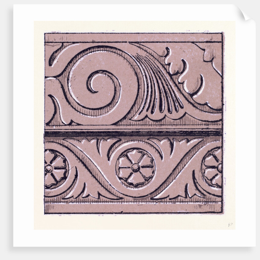 Renaissance Ornament by Anonymous