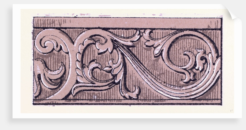 Renaissance Ornament by Anonymous