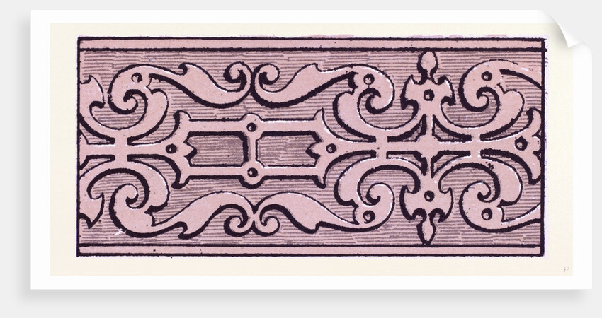 Elizabethan Ornament by Anonymous