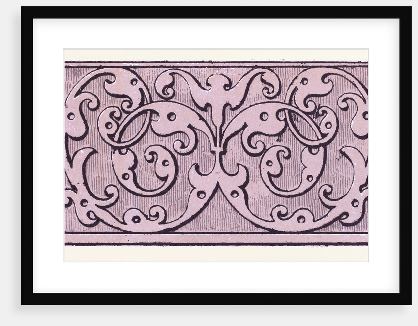 Elizabethan Ornament by Anonymous