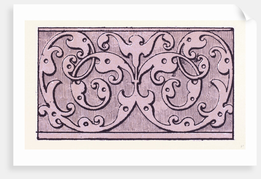 Elizabethan Ornament by Anonymous