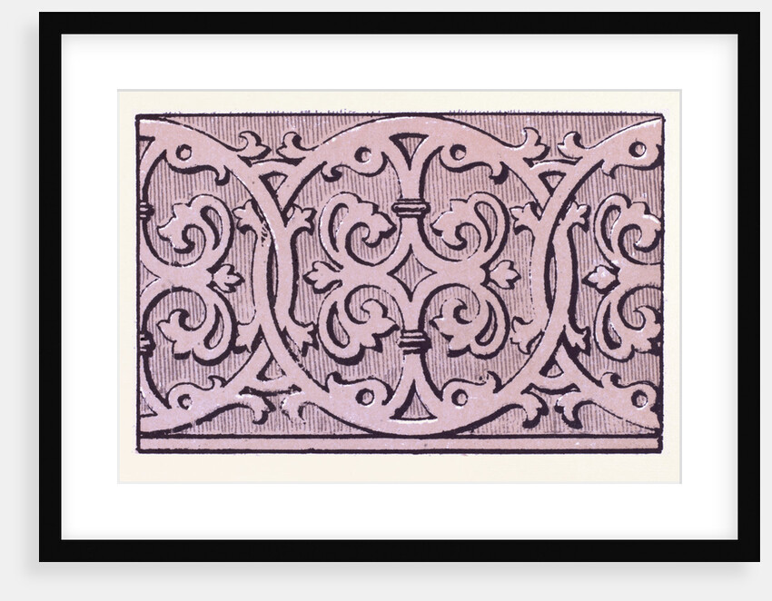 Elizabethan Ornament by Anonymous