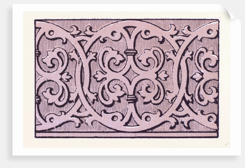 Elizabethan Ornament by Anonymous