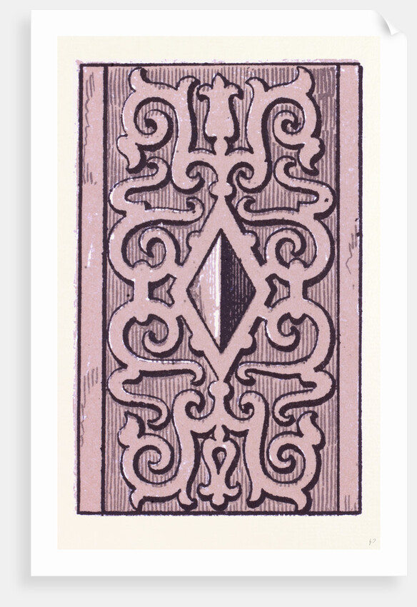 Elizabethan Ornament by Anonymous
