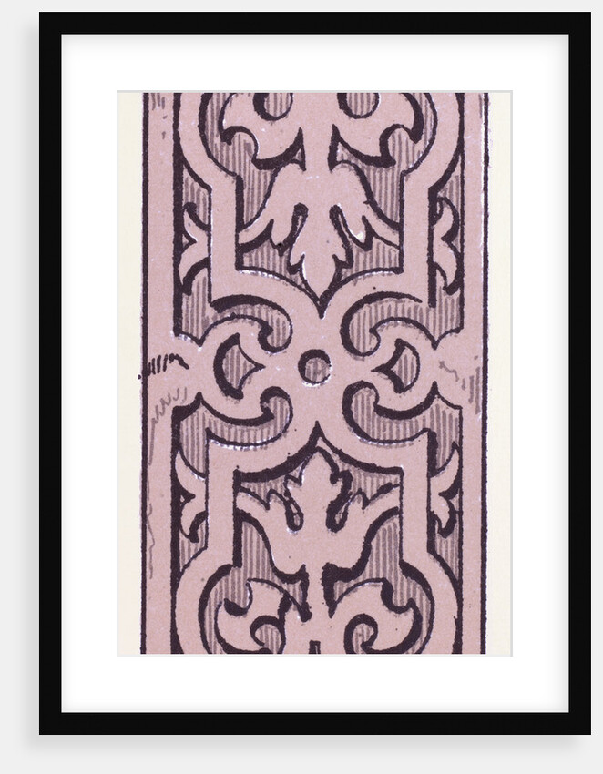 Elizabethan Ornament by Anonymous
