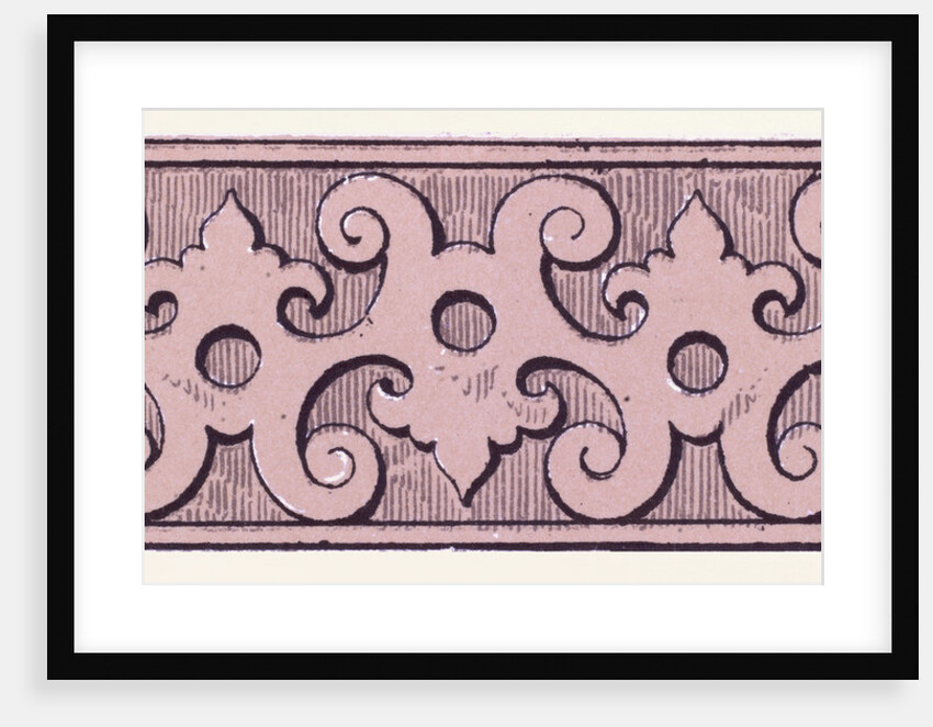 Elizabethan Ornament by Anonymous