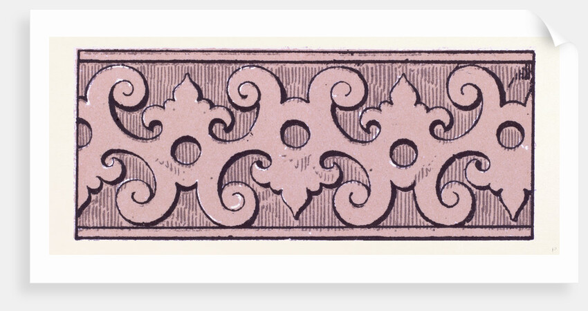 Elizabethan Ornament by Anonymous