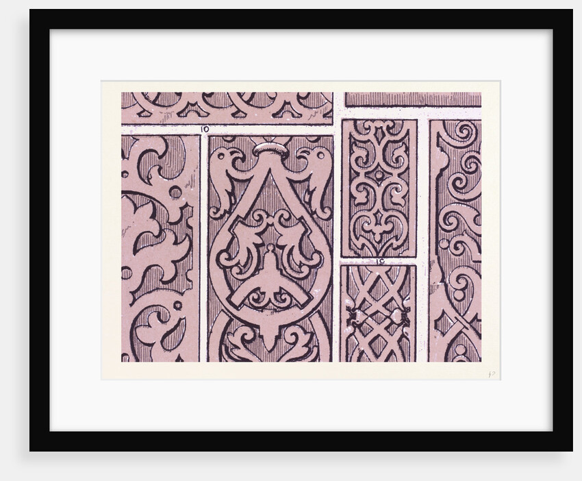 Elizabethan Ornament by Anonymous