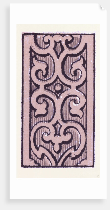 Elizabethan Ornament by Anonymous