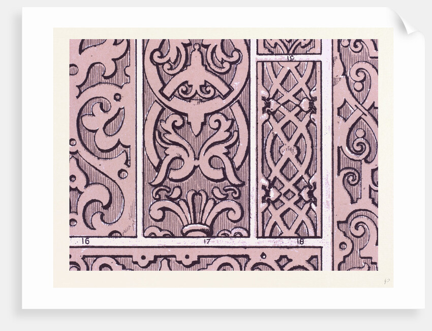 Elizabethan Ornament by Anonymous