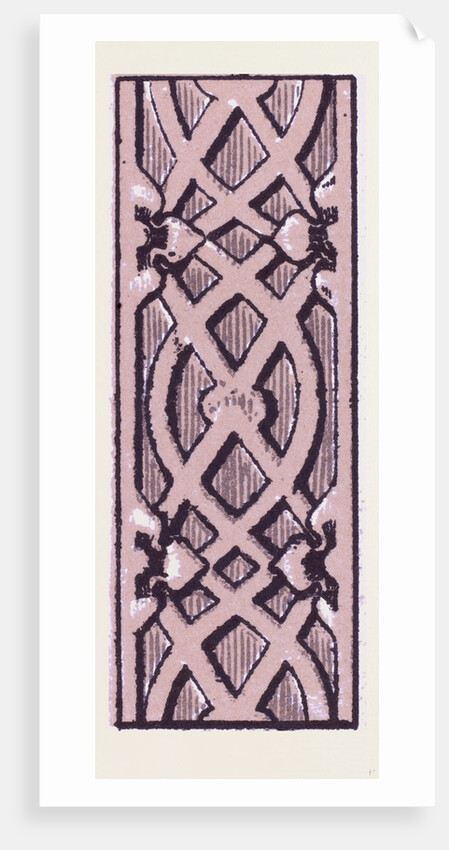 Elizabethan Ornament by Anonymous