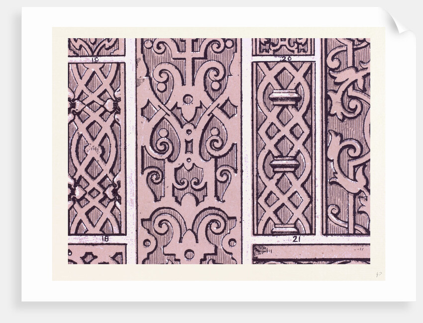 Elizabethan Ornament by Anonymous