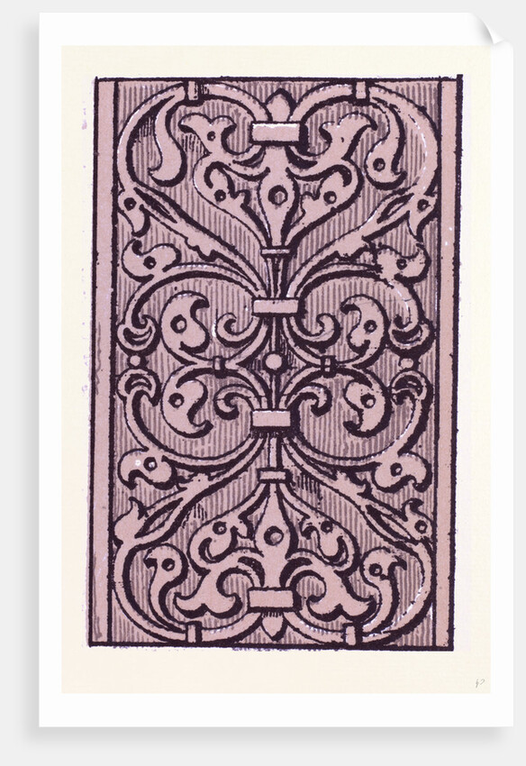 Elizabethan Ornament by Anonymous