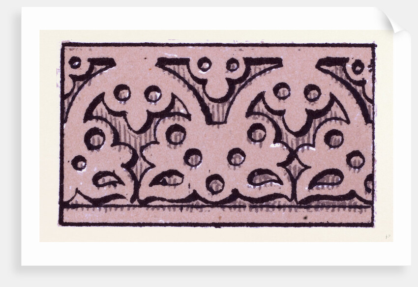 Elizabethan Ornament by Anonymous