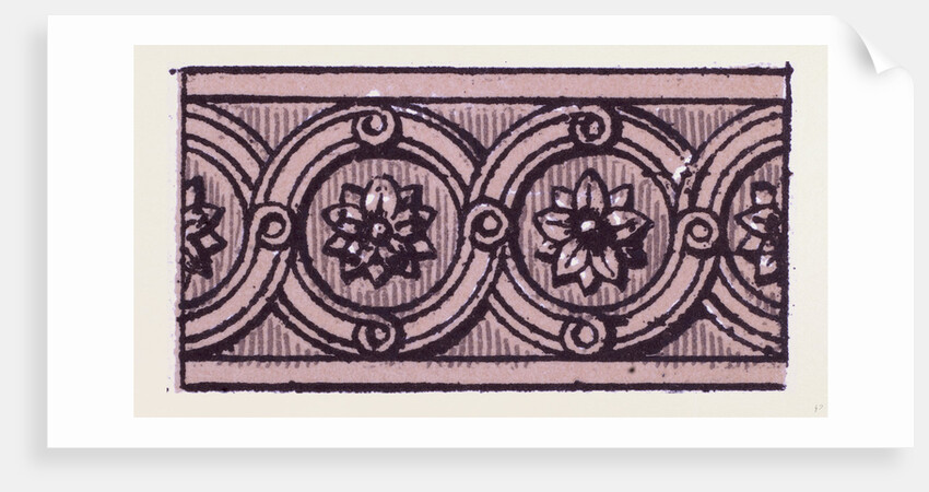 Elizabethan Ornament by Anonymous