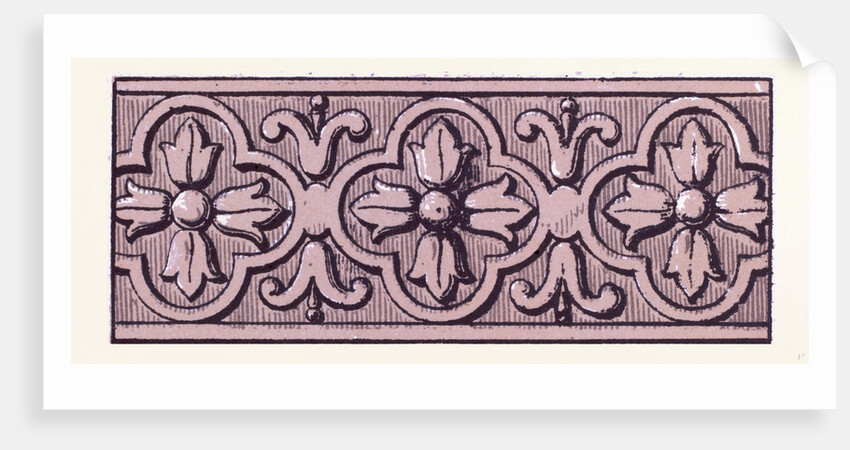 Elizabethan Ornament by Anonymous