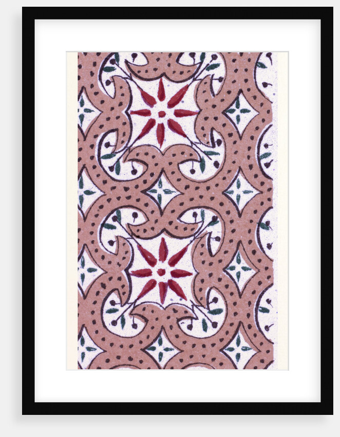 Elizabethan Ornament by Anonymous