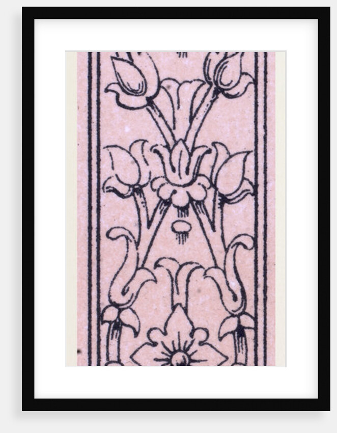 Italian Ornament by Anonymous