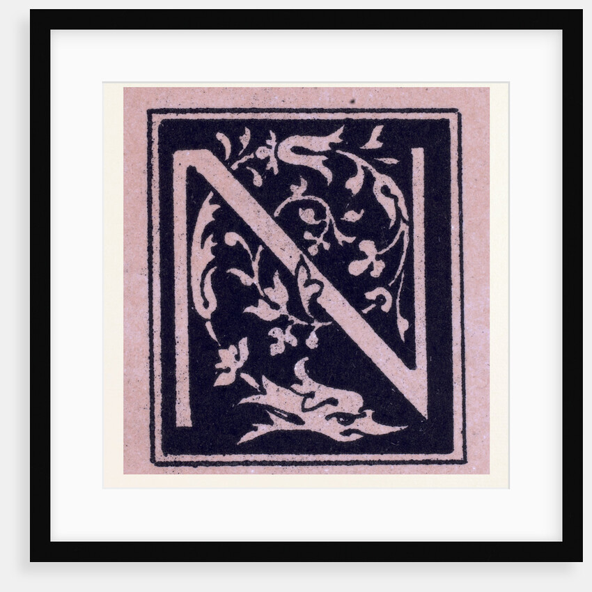 Italian Ornament by Anonymous