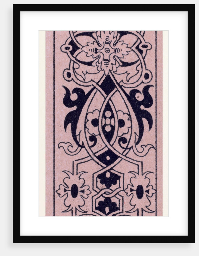 Italian Ornament by Anonymous