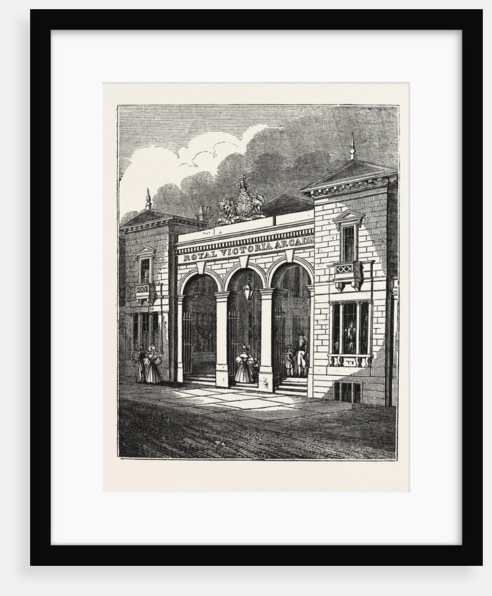 The Royal Victoria Arcade by Anonymous