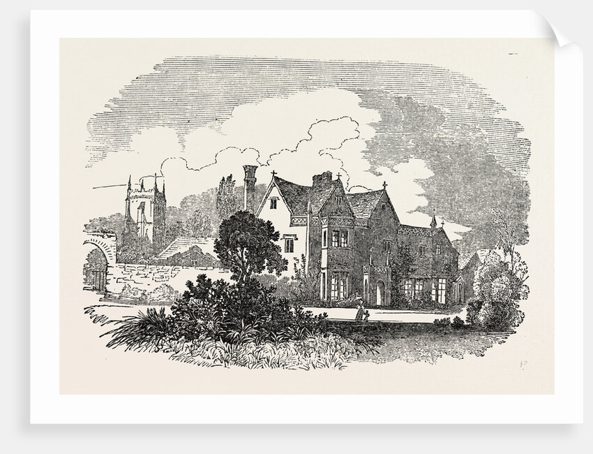 Bremhill Parsonage by Anonymous