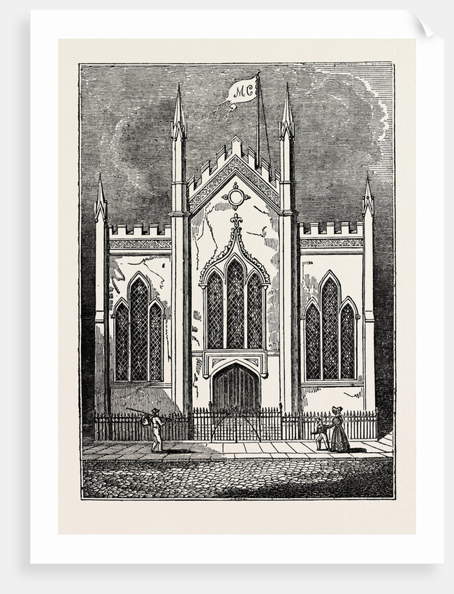 The Mariners' Church by Anonymous