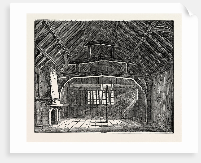 Bedchamber at Leicester, wherein Richard III slept a few nights before the Battle of Bosworth by Anonymous