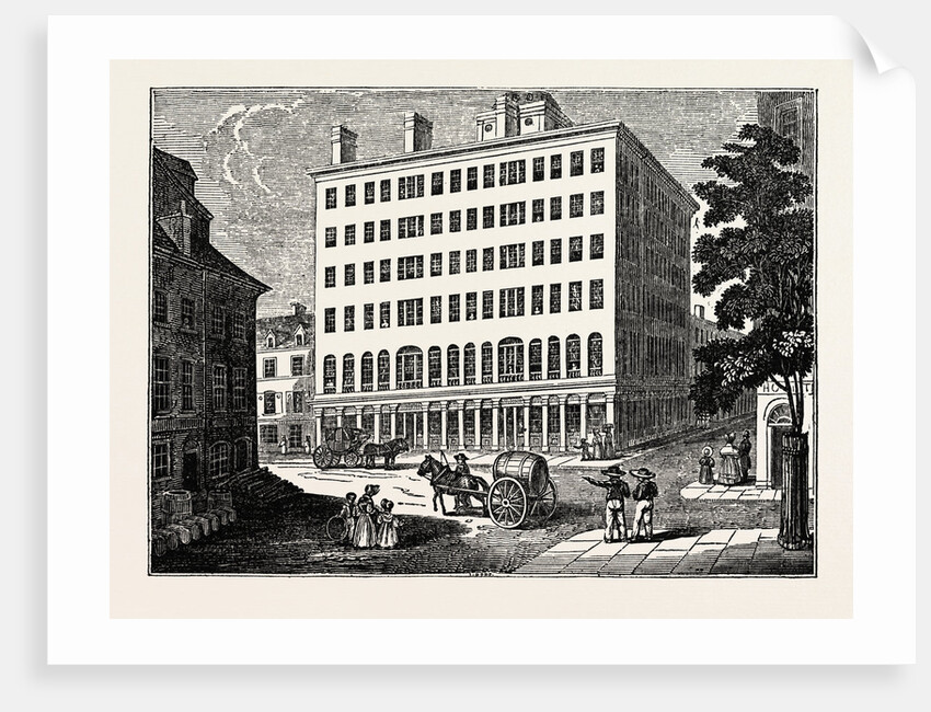 New York: Holt's Hotel by Anonymous