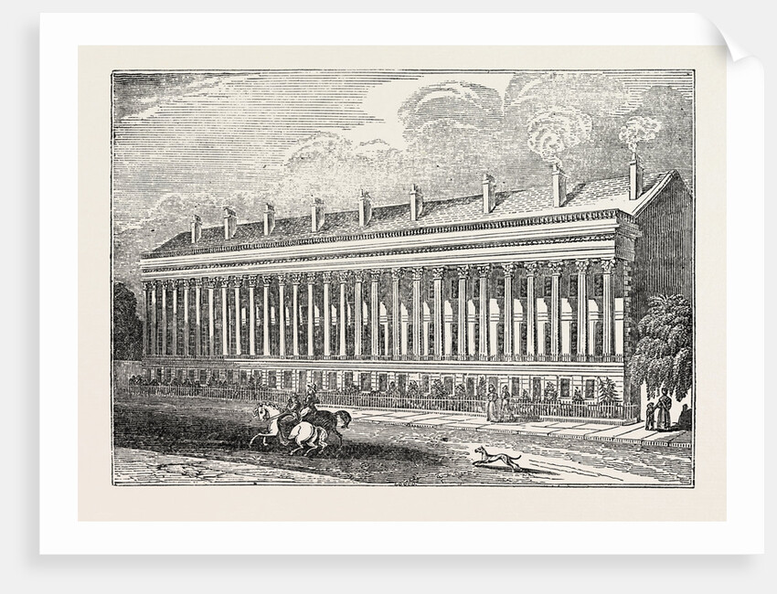 New York: La Grange Terrace by Anonymous